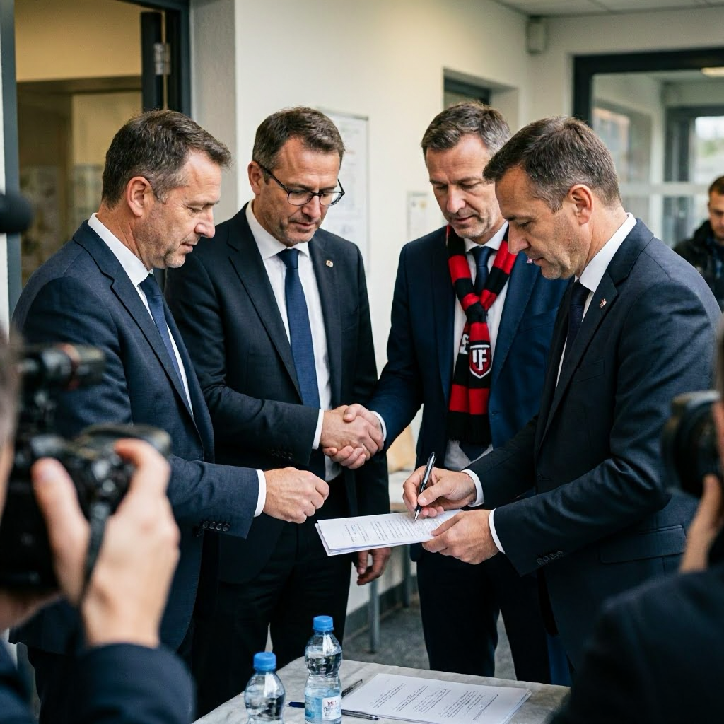 SC Freiburg verlängert Verträge mit seinen Vorständen bis 2030