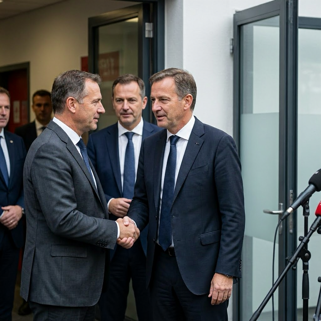 SC Freiburg verlängert Verträge mit Vorständen Oliver Leki und Jochen Saier