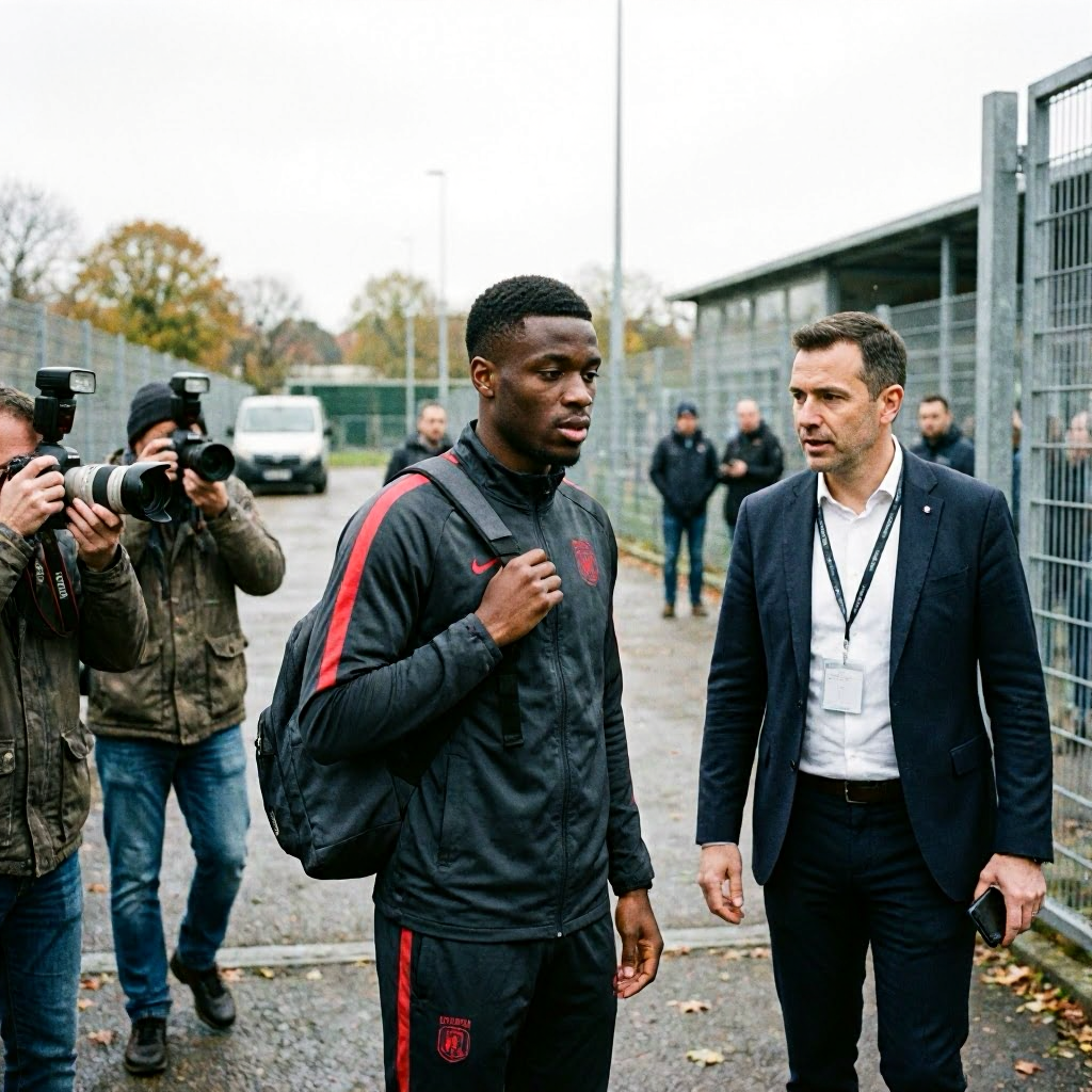 SC Freiburg vor Rekordtransfer: Manzambi wechselt nach Newcastle