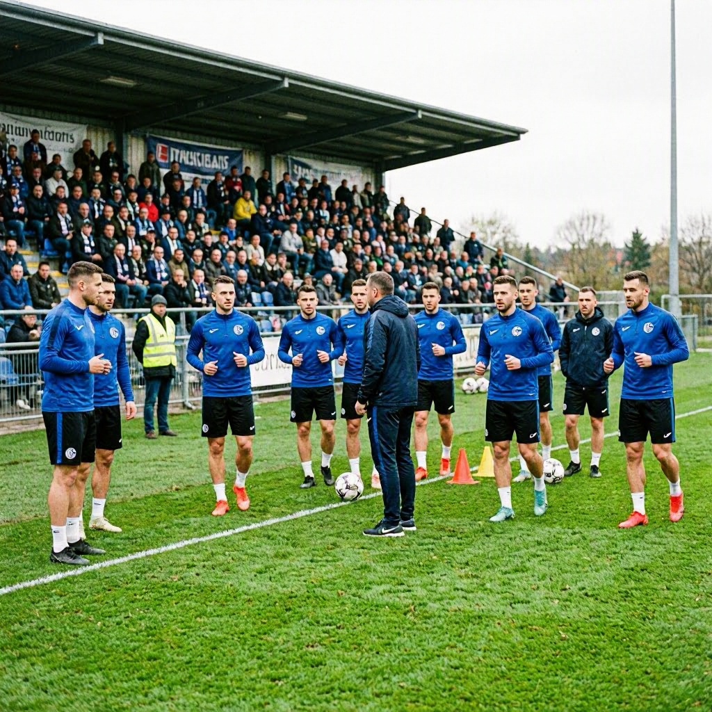 Schalke beginnt Bundesliga-Vorbereitung vor 3.700 begeisterten Fans