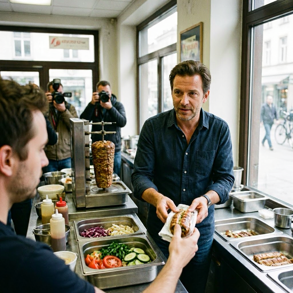 Schauspieler Frederick Lau eröffnet veganen Dönerladen in Kreuzberg
