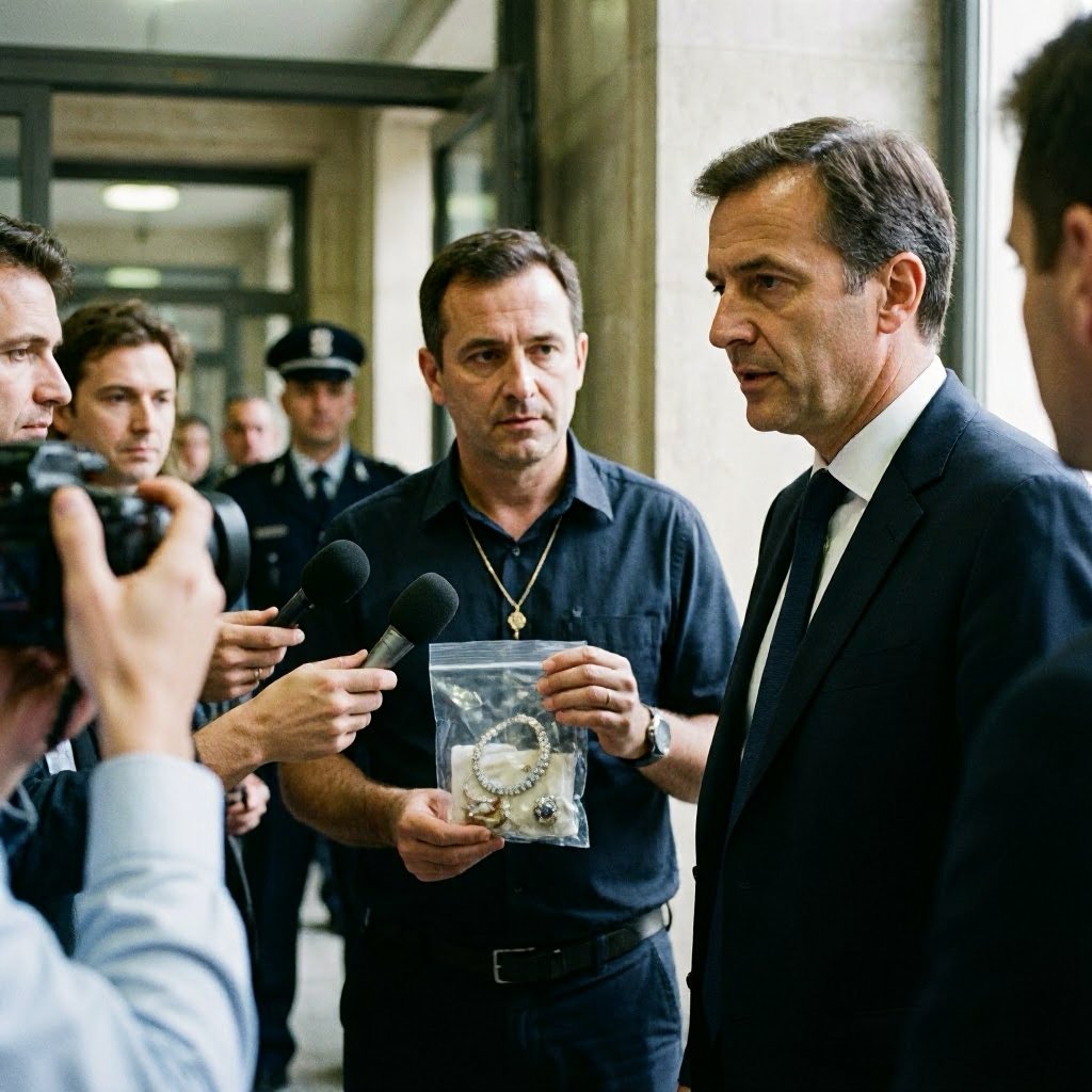 Schmuck im Wert von Viertelmillion Euro gestohlen – Kurze Unachtsamkeit reicht aus