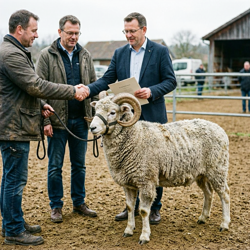 Schönster Heidschnuckenbock 2026 kommt aus Neuenkirchen