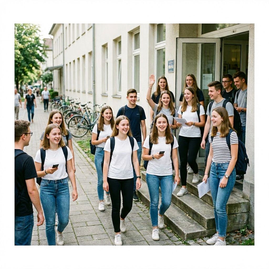 Schülerinnen und Schüler starten in die Sommerferien 2023
