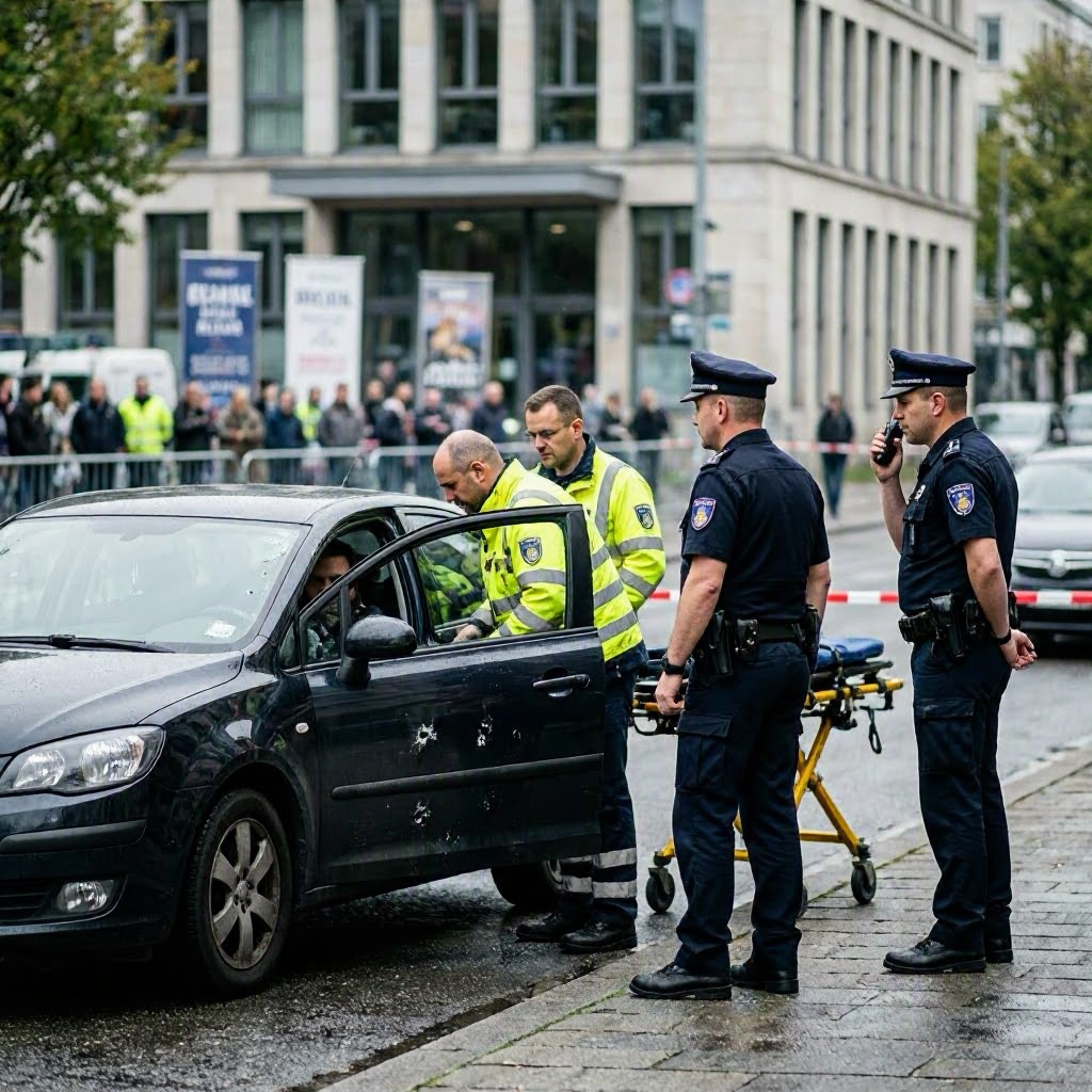 Schüsse in Hannover: 25-Jähriger schwer verletzt – Verdächtiger auf der Flucht