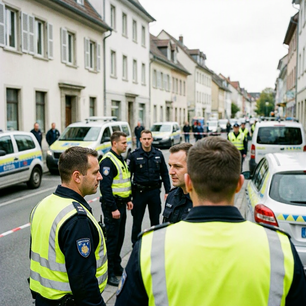 Schüsse in Offenburg: Polizei führt umfangreiche Ermittlungen durch