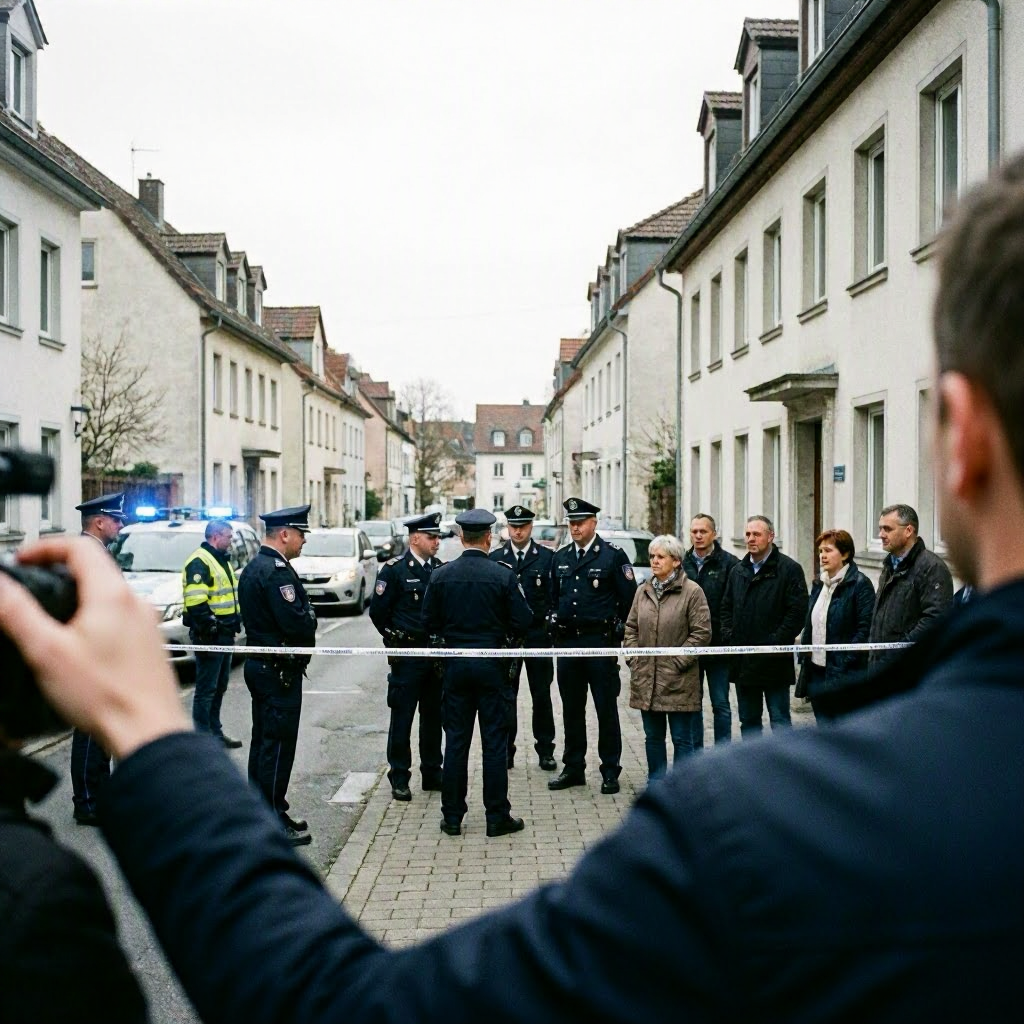 Schüsse in Offenburg: Tragischer Vorfall fordert zwei Todesopfer