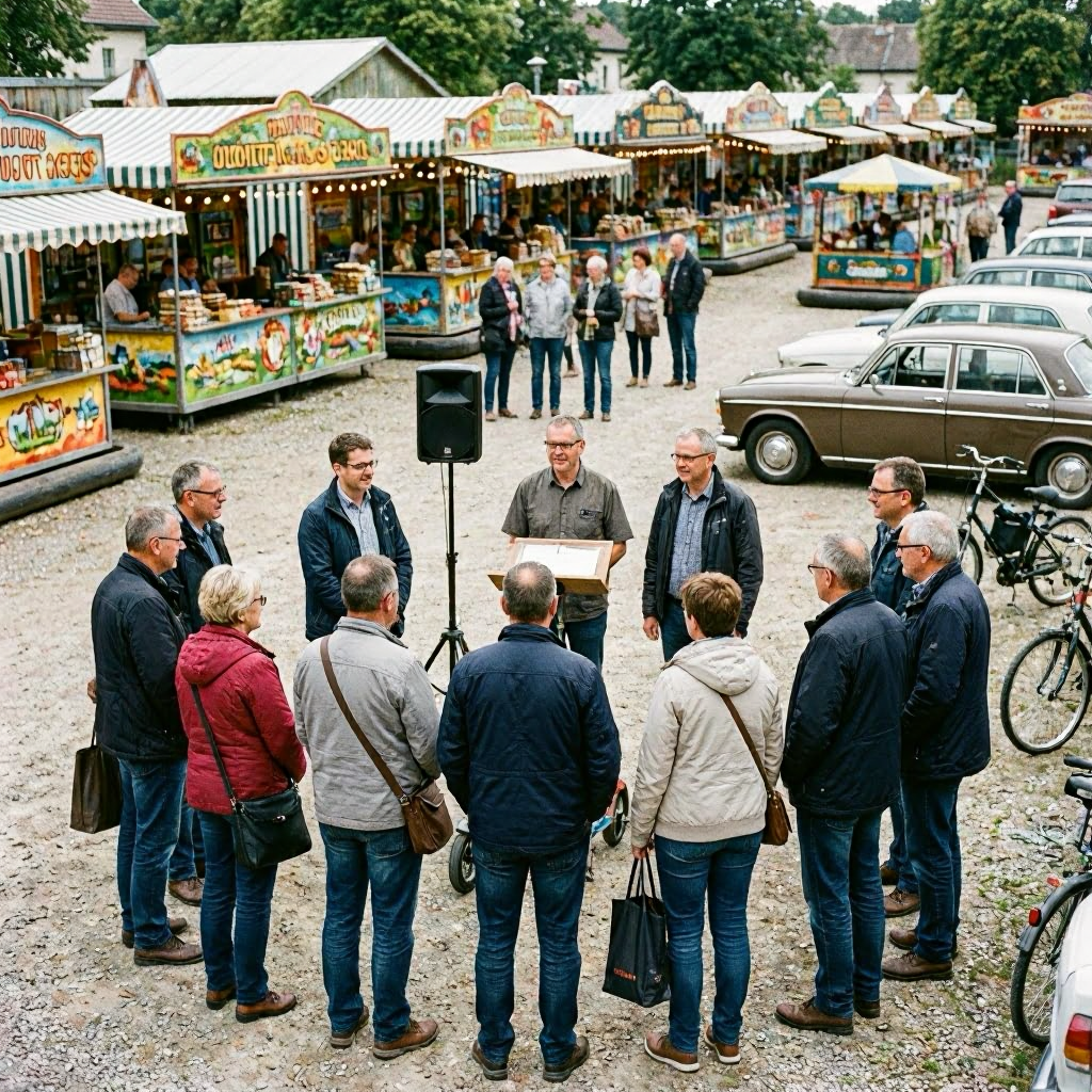 Schützenfest in Wardenburg: Ein Rückkehr der Tradition mit buntem Programm