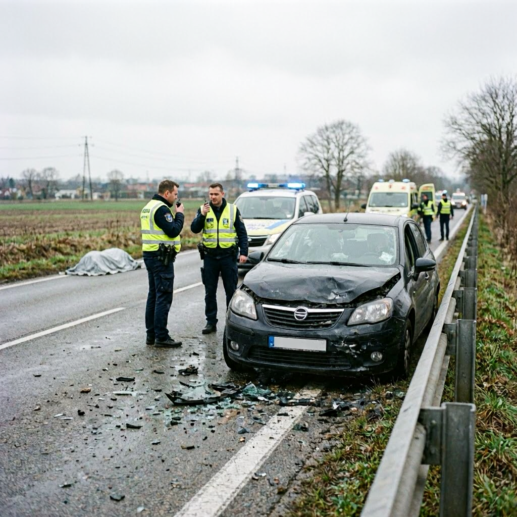 Schwaigern: Autofahrer flieht vor Polizei - Beifahrer stirbt bei Unfall