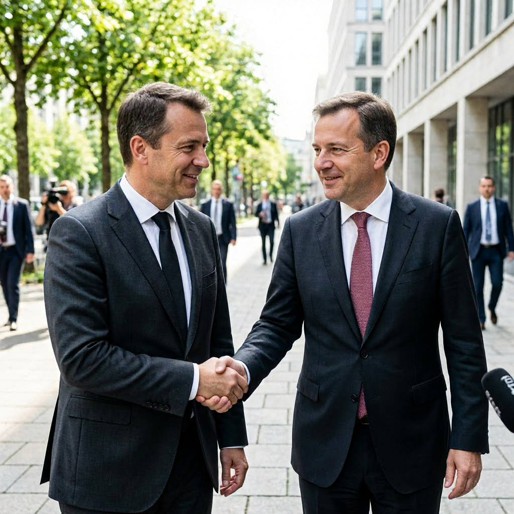 Schwarz-Rot vor harmonischem Sommerauftakt?