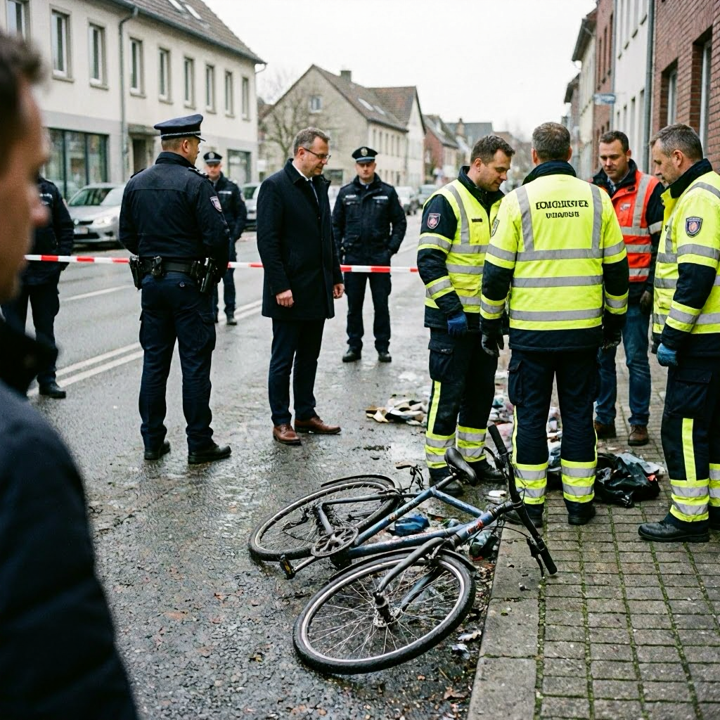 Schwerer Unfall in Rotenburg: Radfahrer lebensgefährlich verletzt