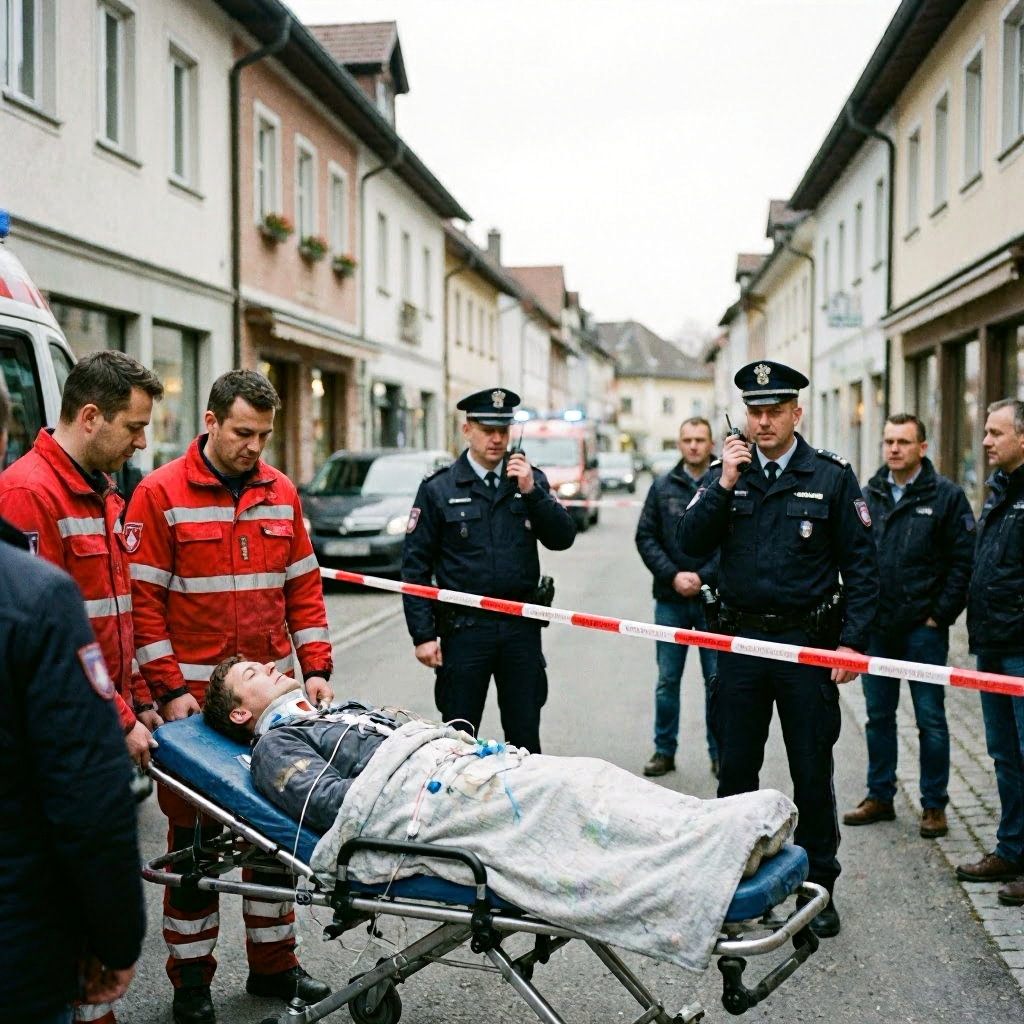 Schwerverletzte in Schongau nach möglicher Amoktat außer Lebensgefahr