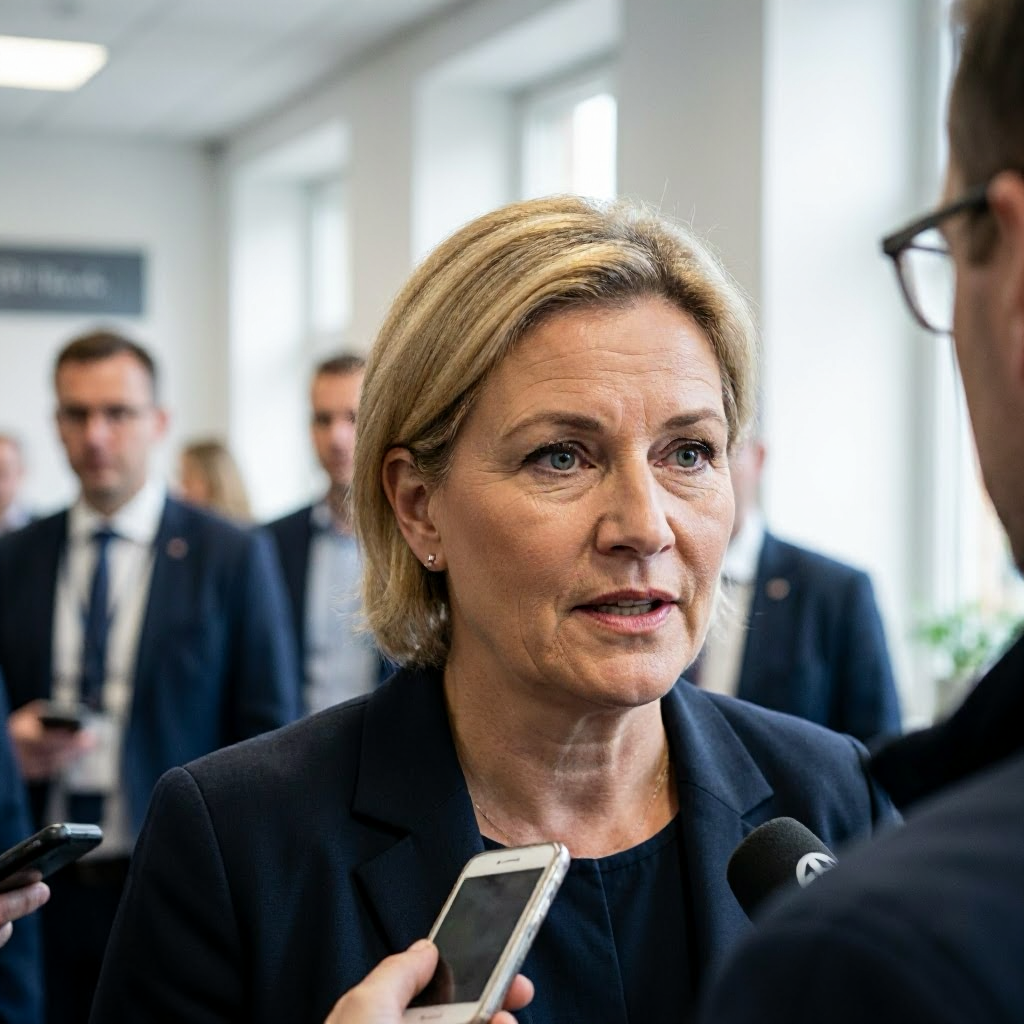 Schwesig über ihre Rolle im Kampf gegen die AfD: „Habe ich mir nicht ausgesucht“