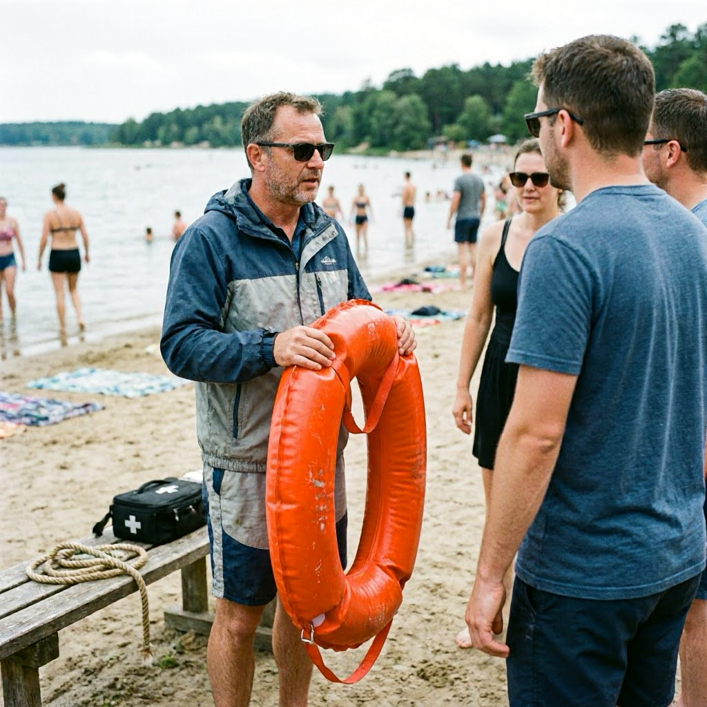 Schwimmbojen: Sinnvolle Hilfsmittel zur Notfallprävention im Freiwasser