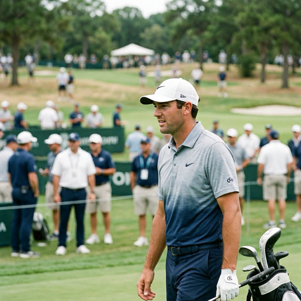 Scottie Scheffler Faces First Missed Cut in Nearly Four Years at Scottish Open