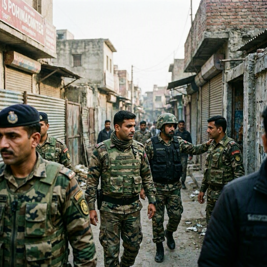Search for Two LeT Terrorists Enters Second Day in Shopian, J&K