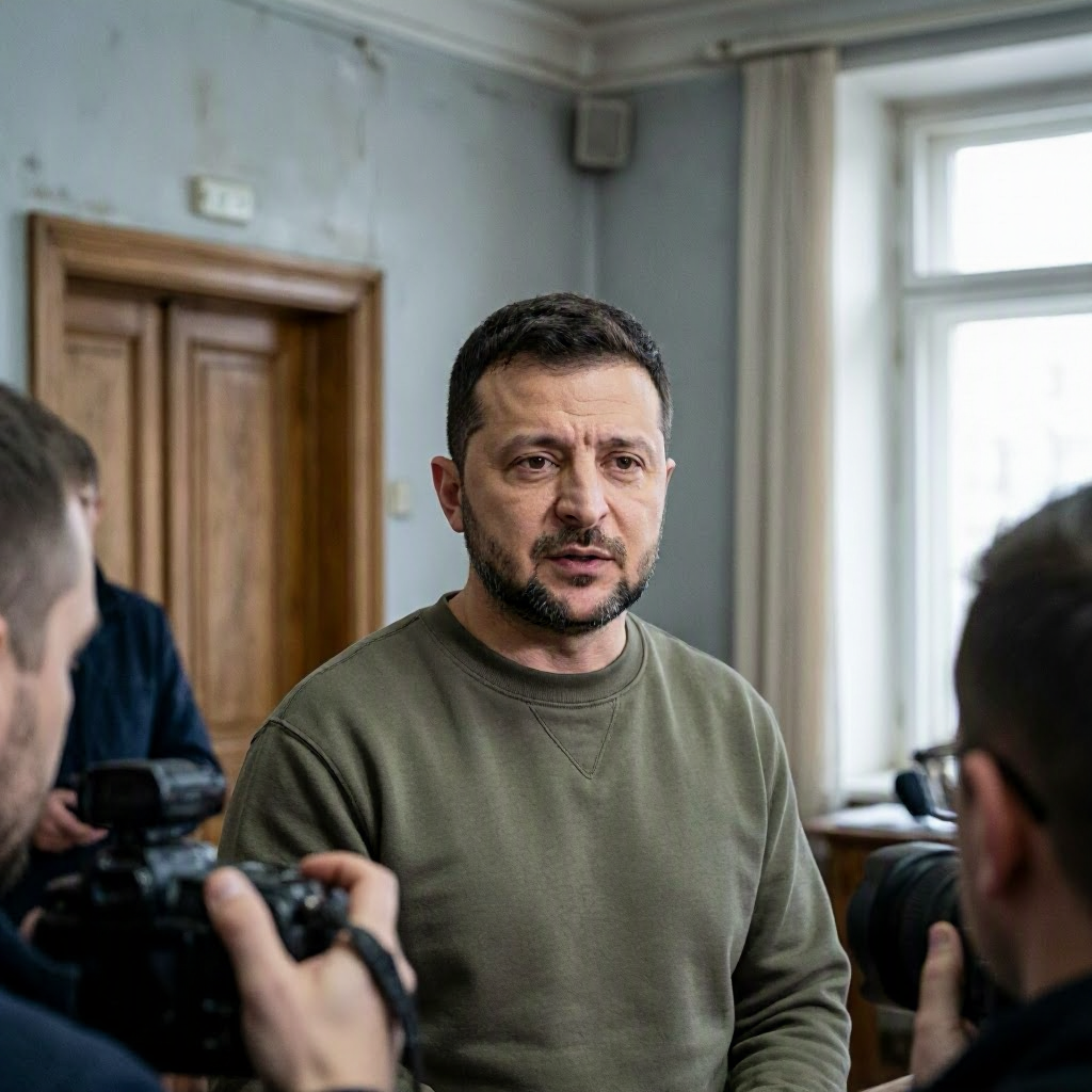 Selenskyj fordert verstärkte Nato-Hilfe nach Raketenangriff auf Kiew