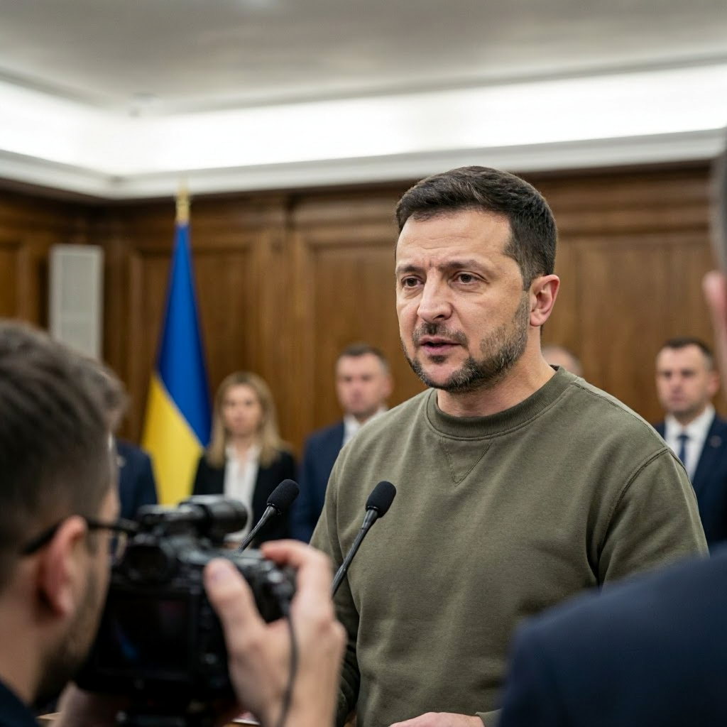 Selenskyj schlägt Ablösung der Ministerpräsidentin in der Ukraine vor
