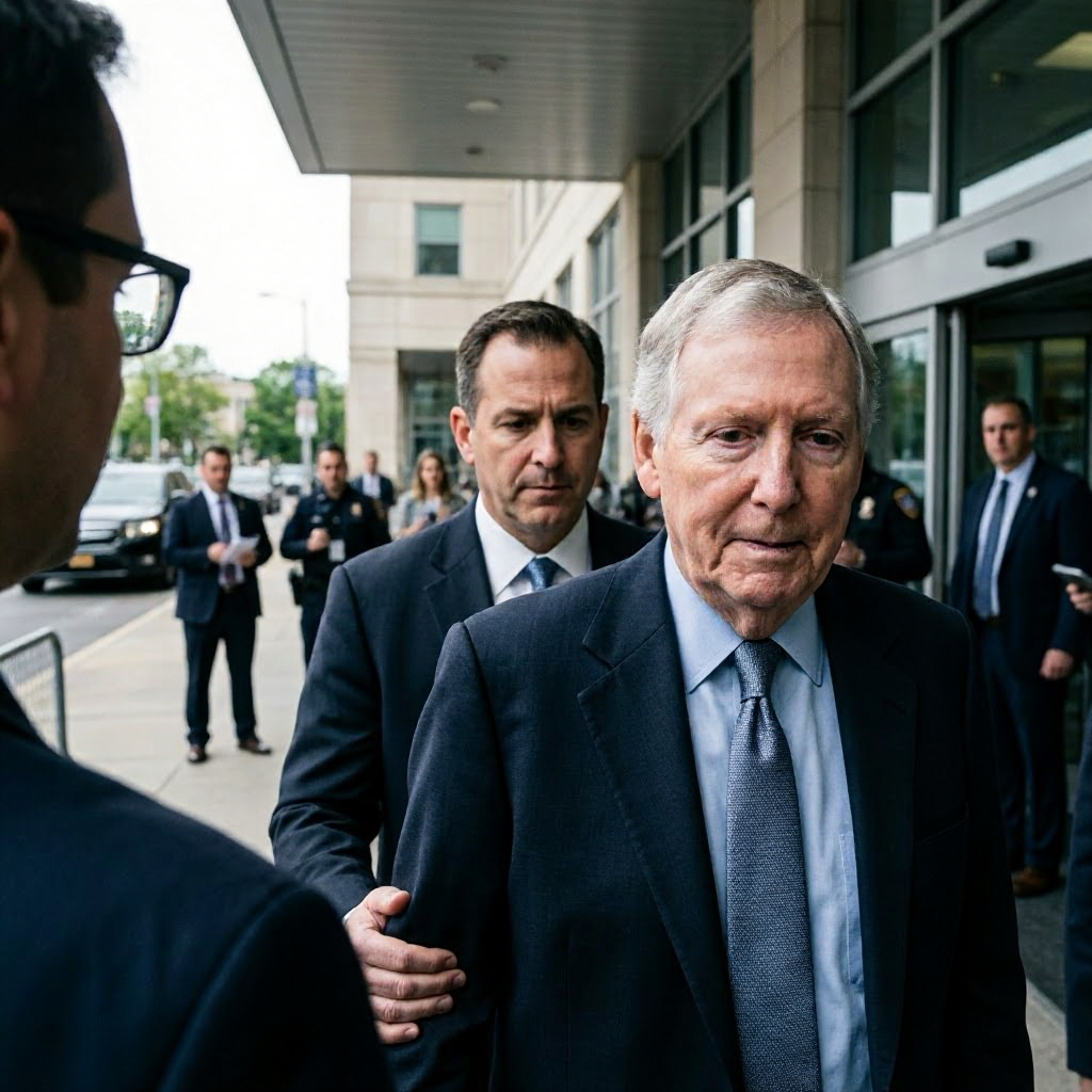 Sen. Mitch McConnell Continues Recovery After Lengthy Hospital Stay