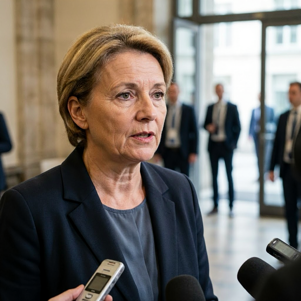 Senatorin Spranger: Mehr Geld für den Schutz der Hauptstadt Berlin erforderlich