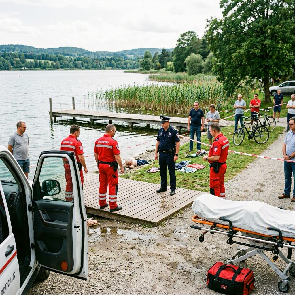 Senior stirbt nach Badeunfall in Murnau am Staffelsee