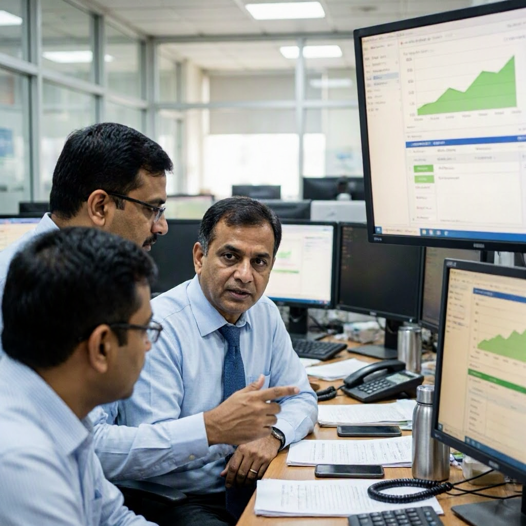 Sensex and Nifty Surge as IT Stocks Drive Market Rally