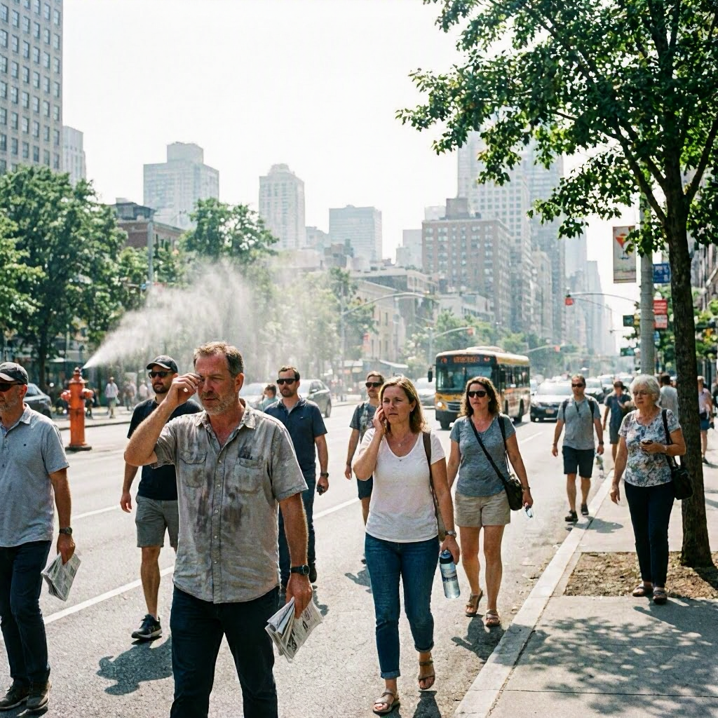 Severe Heat Wave Sweeps Across Eastern US Ahead of July Fourth Celebrations