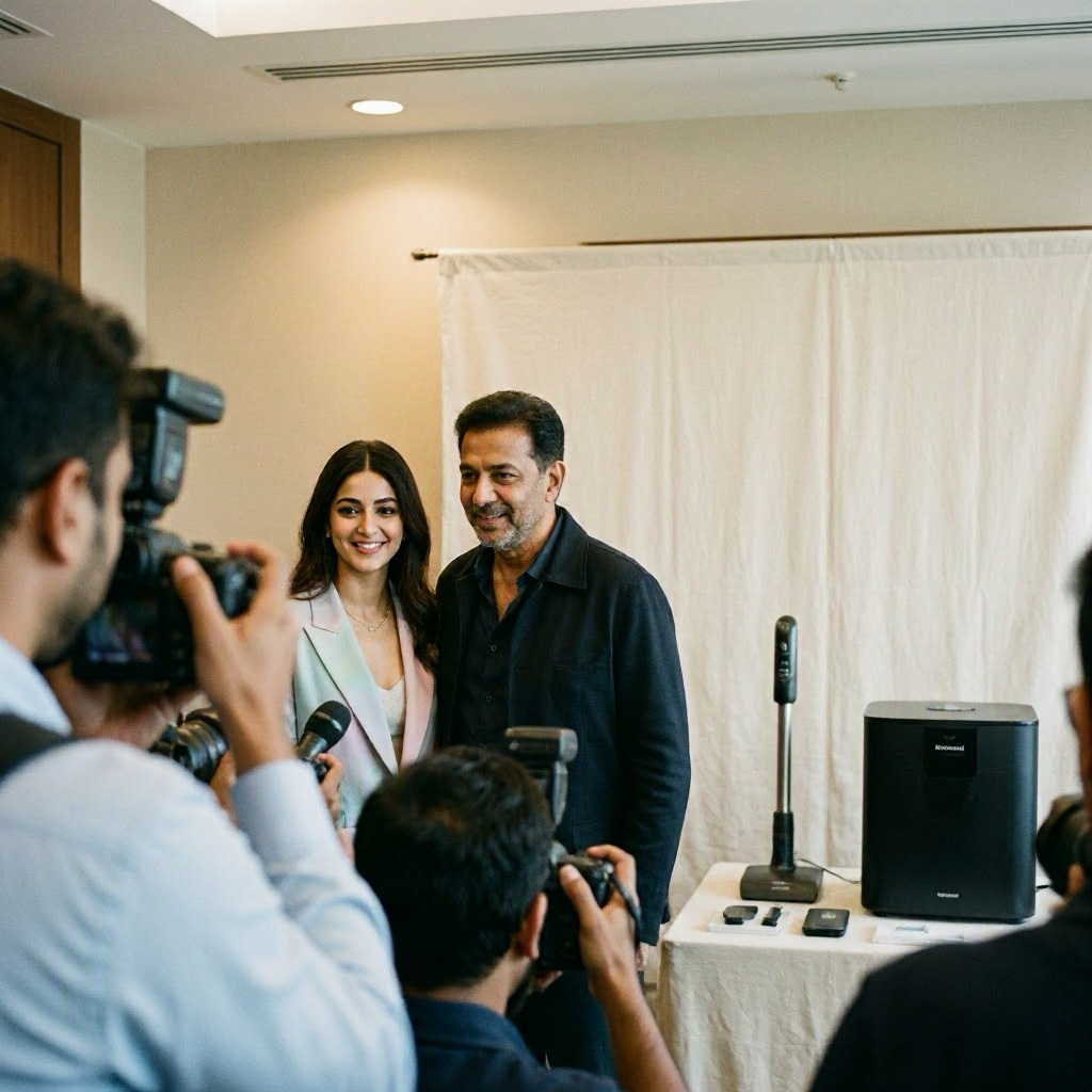 SharkNinja Launches First India Campaign with Ananya and Chunky Panday