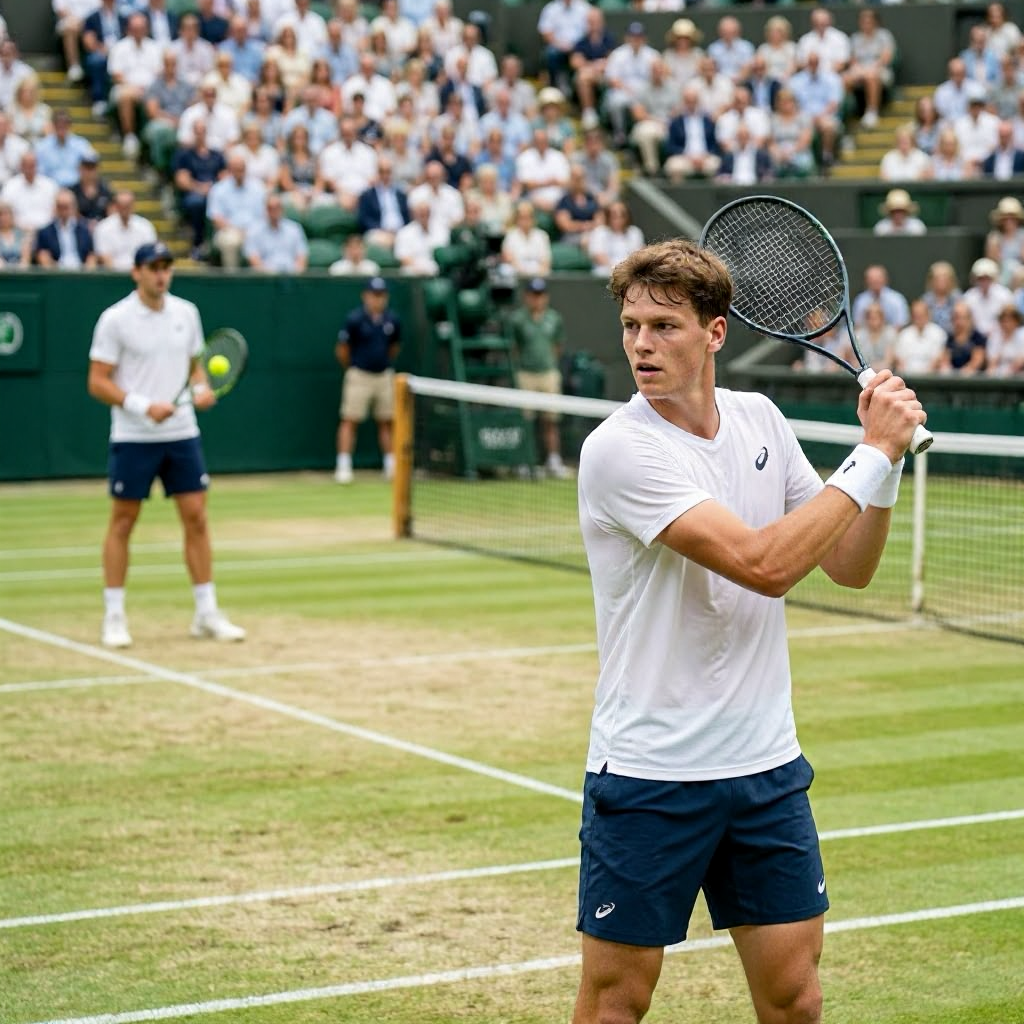 Sinner vs. Zverev: Wimbledon-Finale heute live im Stream verfolgen