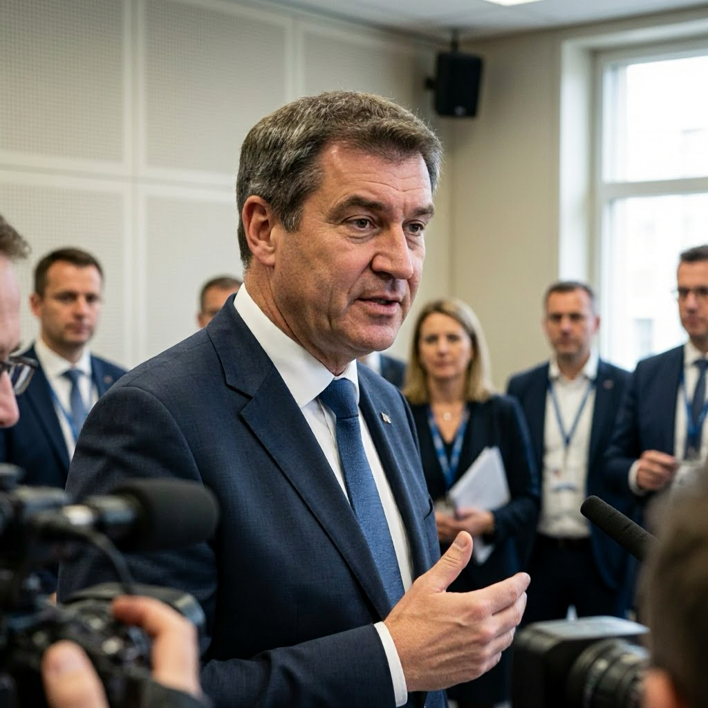Söder fordert Kaufprämie für gebrauchte E-Autos zur Stärkung der heimischen Industrie