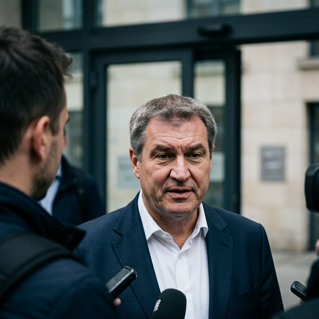 Söder: Gebete für die Verletzten der Amoktat von Schongau
