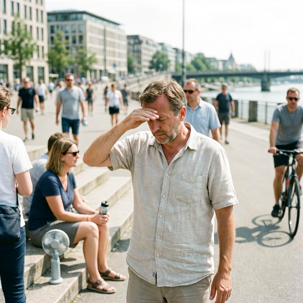 Sommerwetter in NRW: Bis zu 33 Grad und viel Sonne erwartet