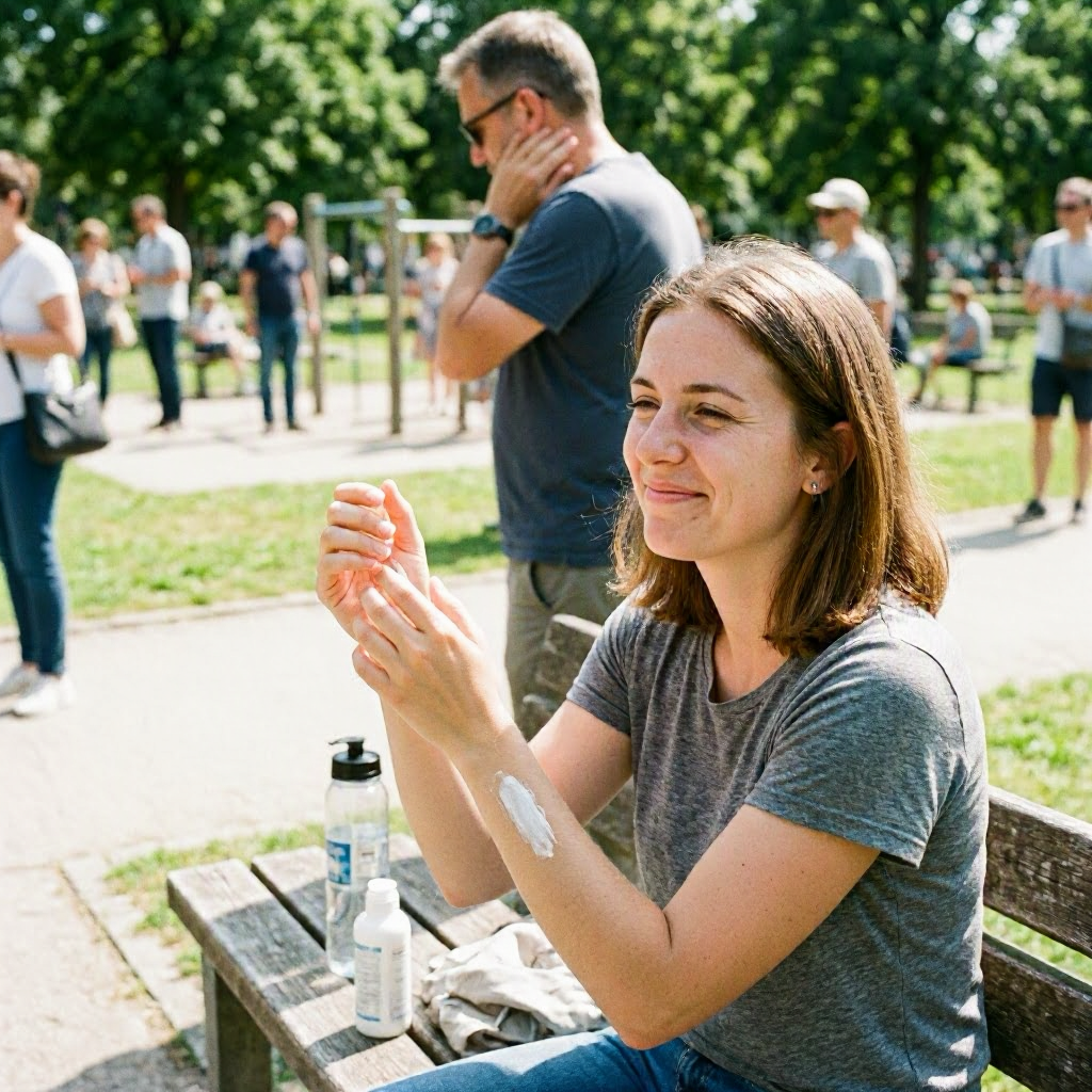 Sonnencreme Pflicht: Hohe UV-Werte in Baden-Württemberg erwartet
