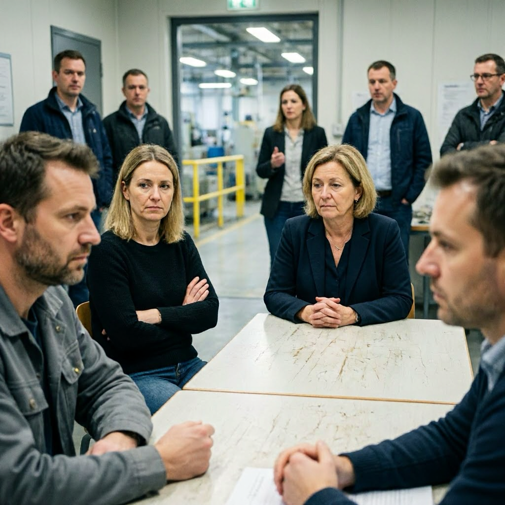 Sparpläne bei VW: Resignation und Frust unter den Beschäftigten