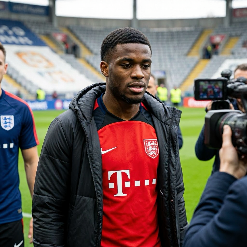 Sperre für Quansah: England muss zwei Spiele ohne Leverkusens Verteidiger auskommen