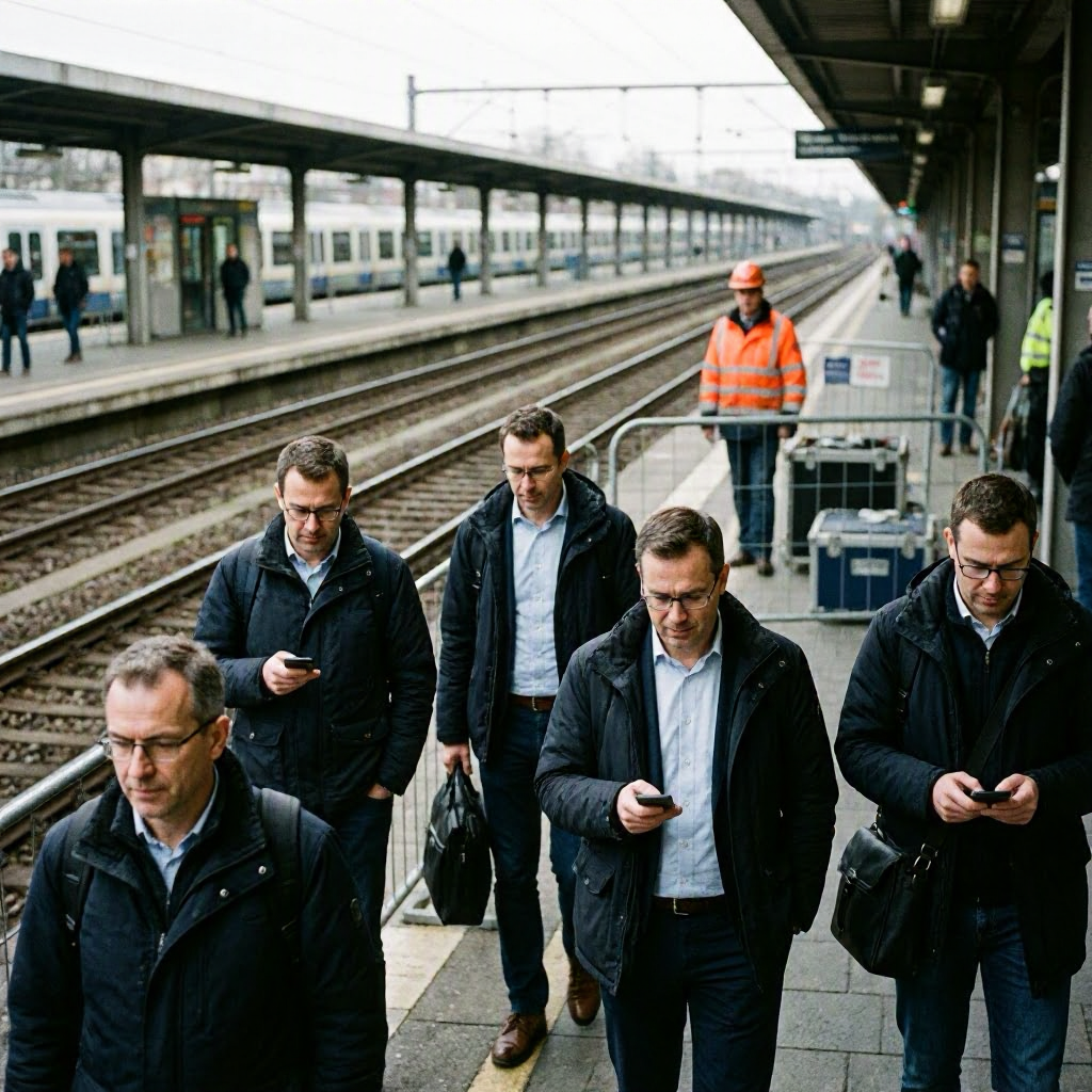 Sperrungen am Wochenende: Bauarbeiten an der Ringbahnbrücke