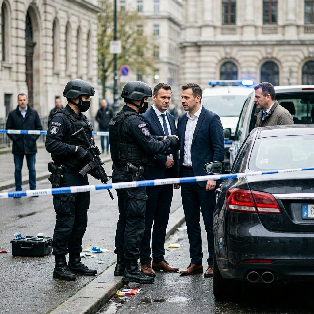 Spezialkräfte verhindern mutmaßliche Auftragsmorde in Frankfurt