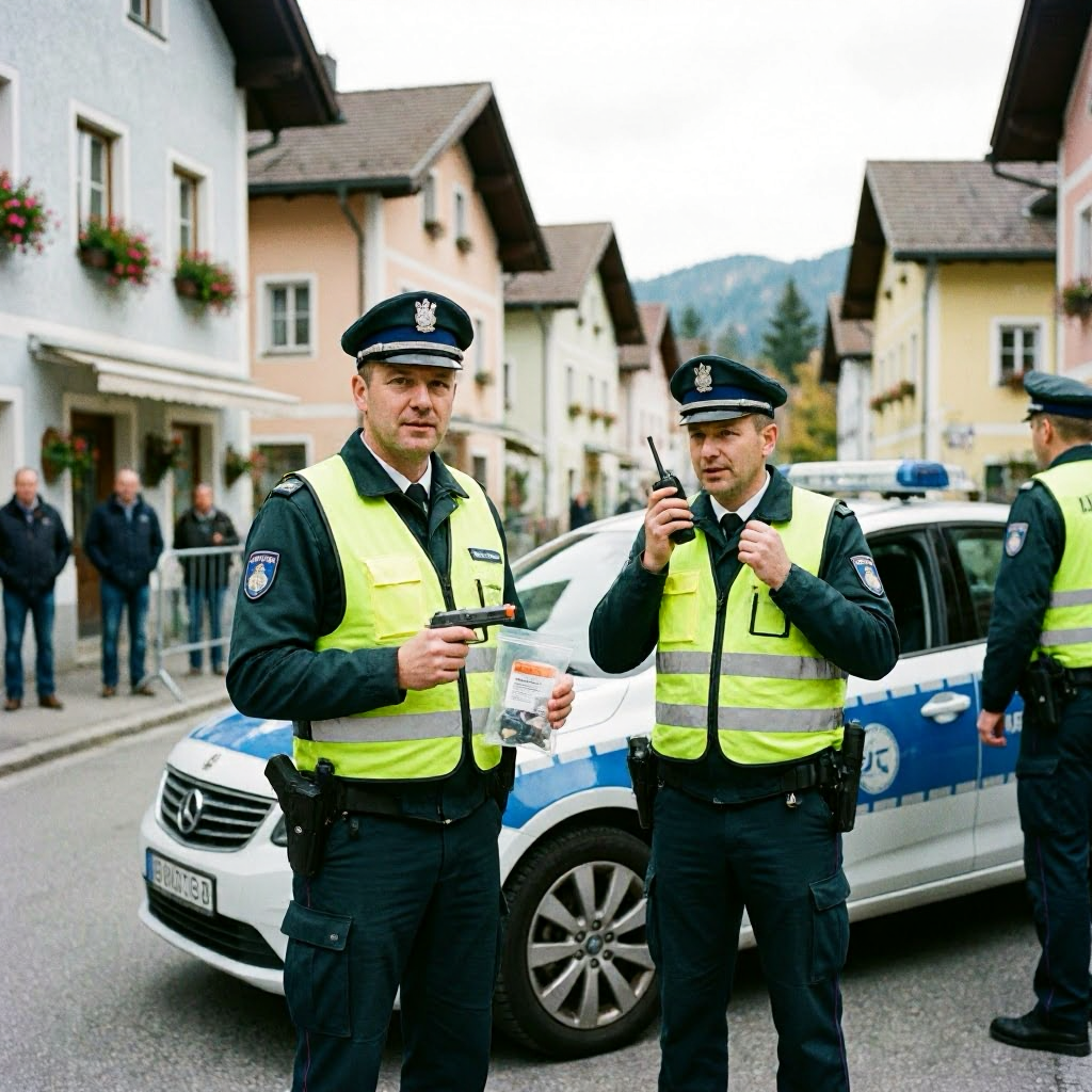 Spielzeugpistole löst großen Polizeieinsatz in Ruhpolding aus