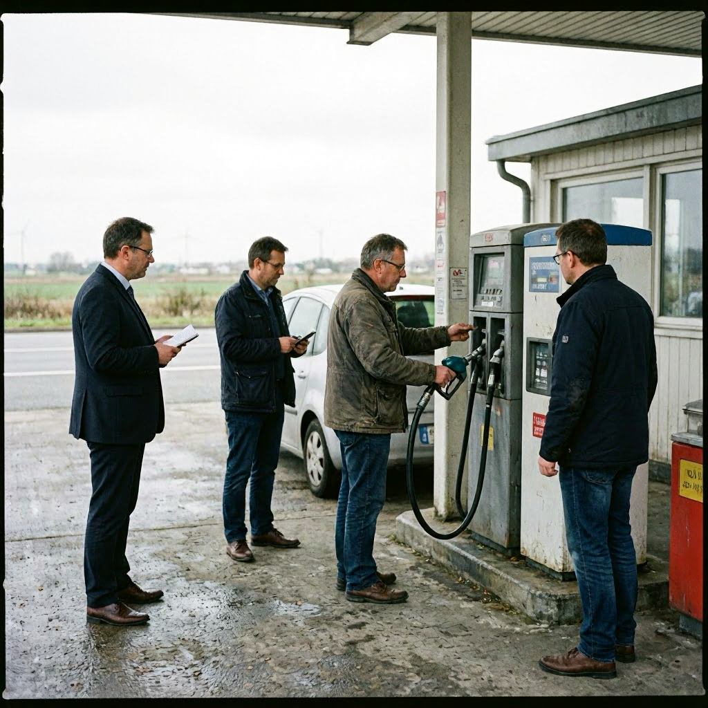 Spritpreise in Norddeutschland: Billiger abseits der Autobahn