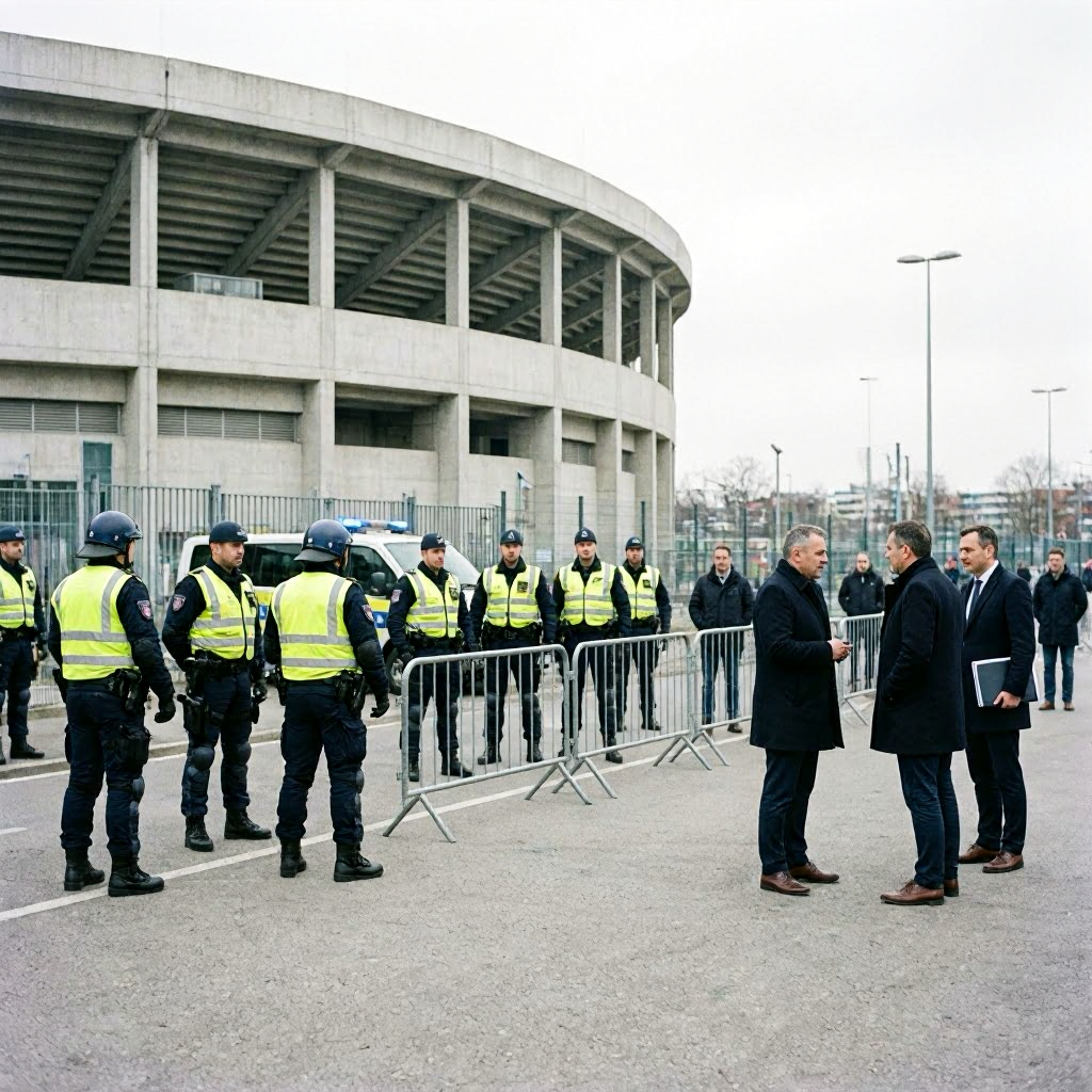 Stade verstärkt Polizeipräsenz nach gewalttätigen Vorfällen