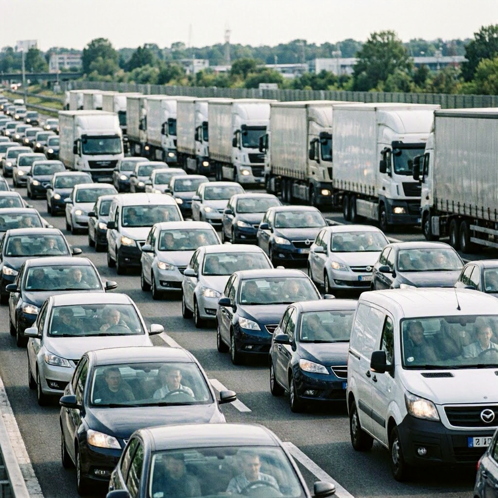 Stausaison erreicht ihren Höhepunkt: Stillstand auf den Autobahnen