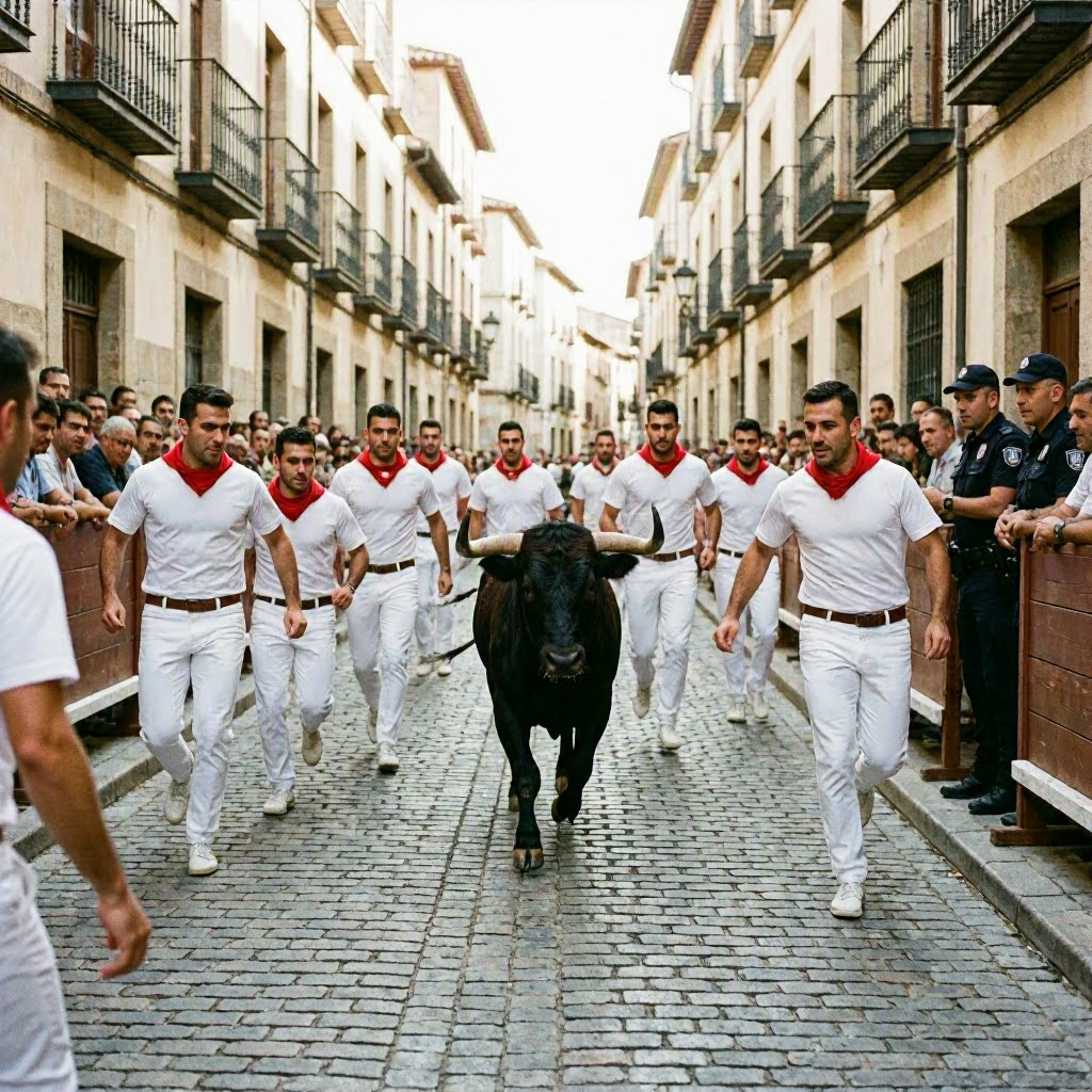 Stierhatz in Pamplona: Tradition oder Tierquälerei?