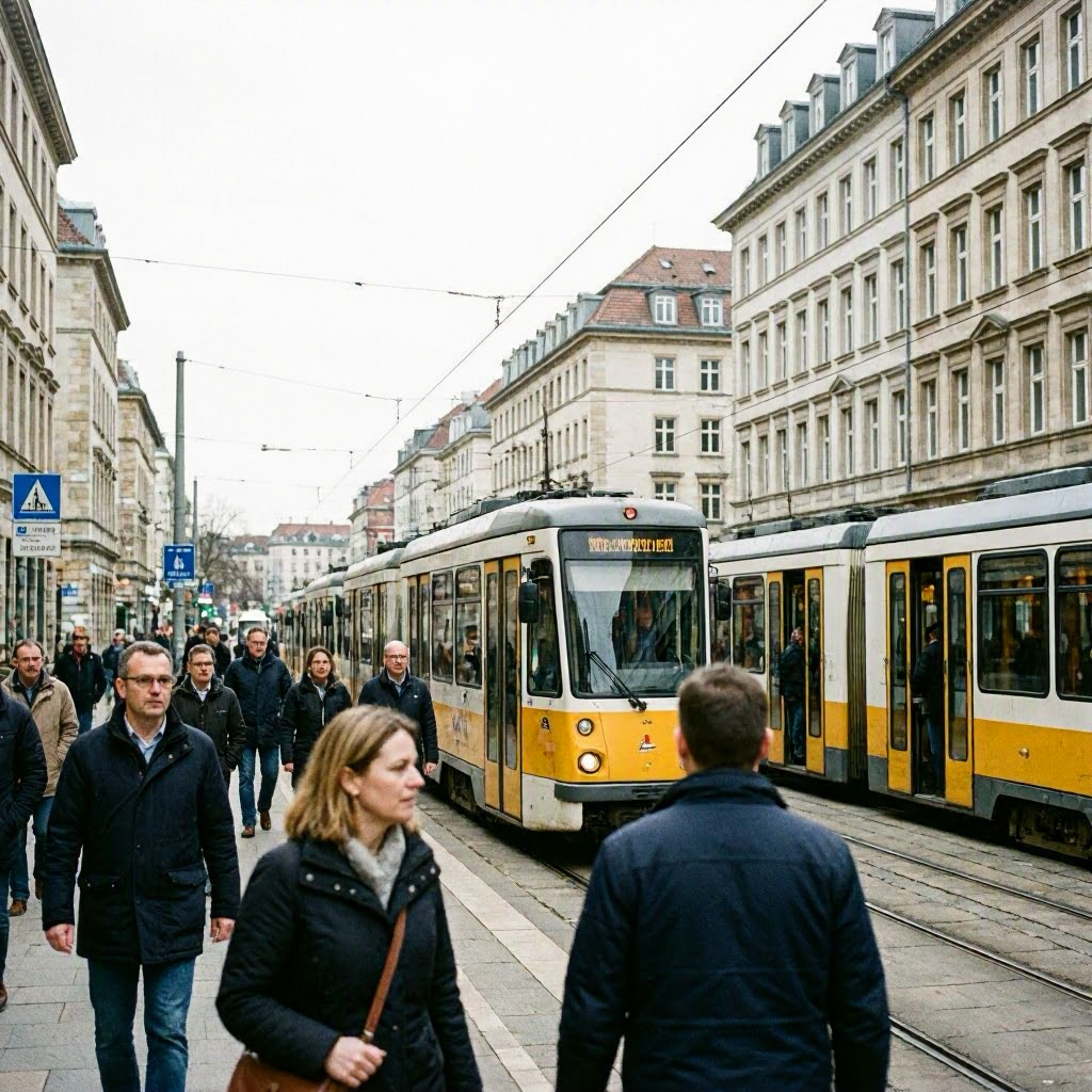 Straßenbahnverkehr in Leipzig nimmt nach Hitzeschäden wieder Fahrt auf
