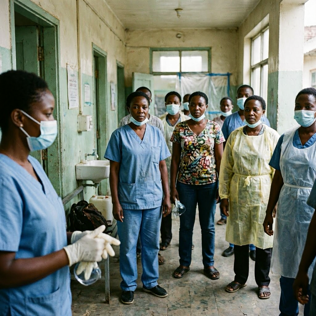 Streik in Kongos Krankenhäusern gefährdet Ebola-Bekämpfung