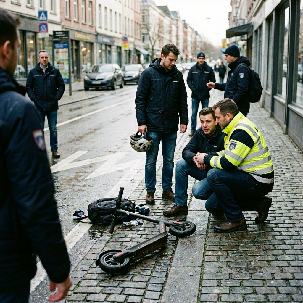 Strengere Haftungsregeln für E-Scooter-Unfälle beschlossen