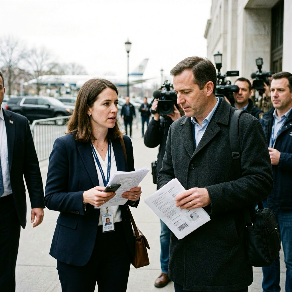 Subpoenas Issued to New York Times Reporters Over Air Force One Coverage
