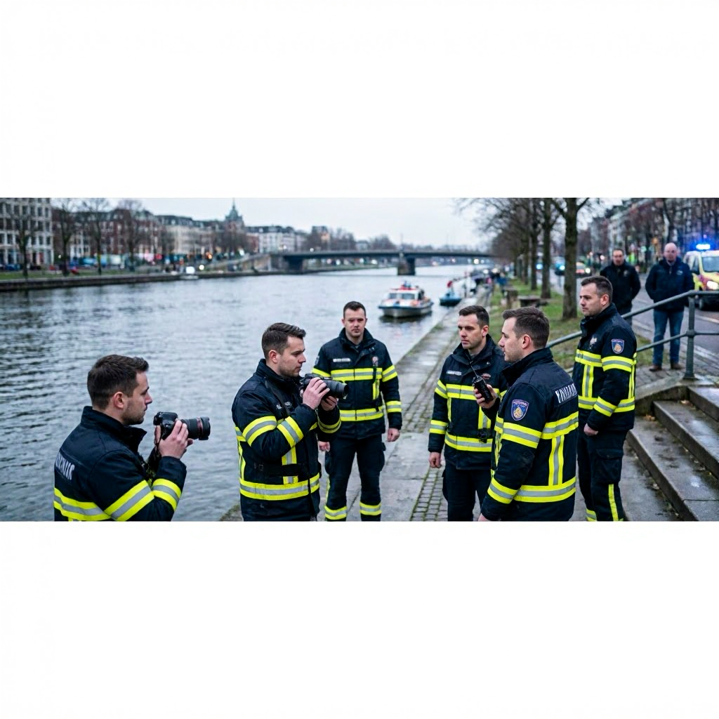 Suche nach 18-Jährigem in Bremen: Vermisster nach Schwimmversuch in der Weser