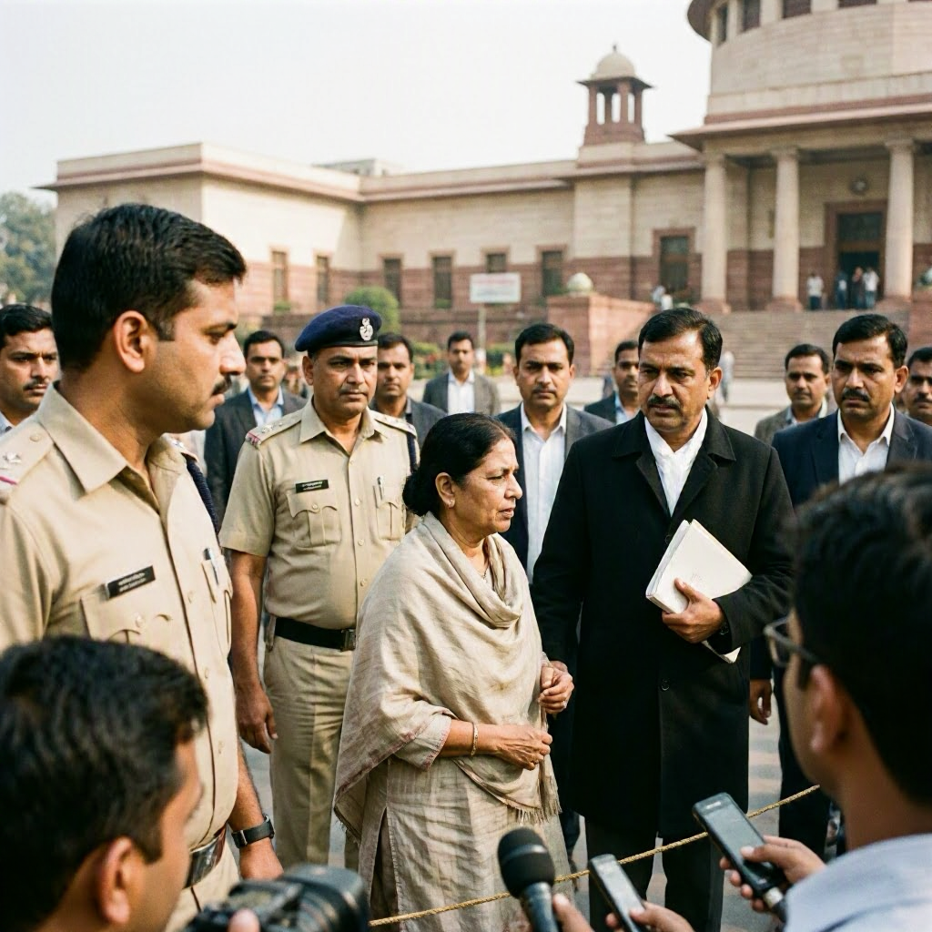 Supreme Court Denies Bail Stay for Sonam Raghuvanshi in Murder Case