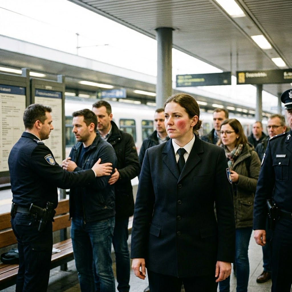 Tägliche Gewalt gegen Bahn-Mitarbeiter: Alarmierende Statistik veröffentlicht