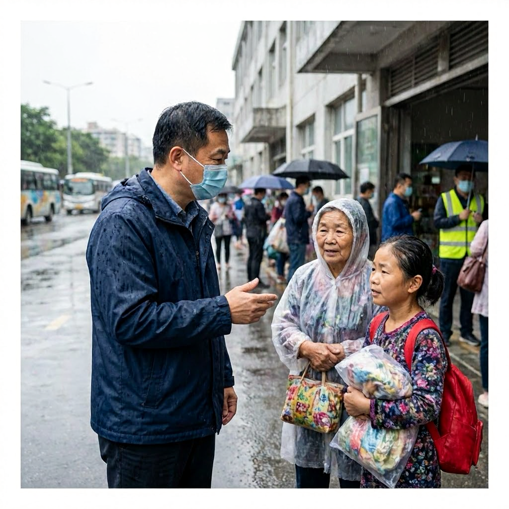 Taifun 'Bavi' trifft Asien: Über 1,7 Millionen Menschen in China evakuiert